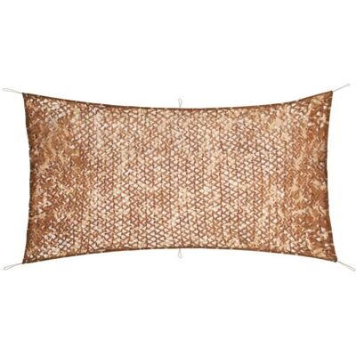 Filet de camouflage - KEENSO - 15 x 3 m - Imperméable - Résistant à la pourriture - Résistant aux UV Beige - Publicité Filet de camouflage - KEENSO - 15 x 3 m - Imperméable - Résistant à la pourriture - Résistant aux UV Beige - Publicité