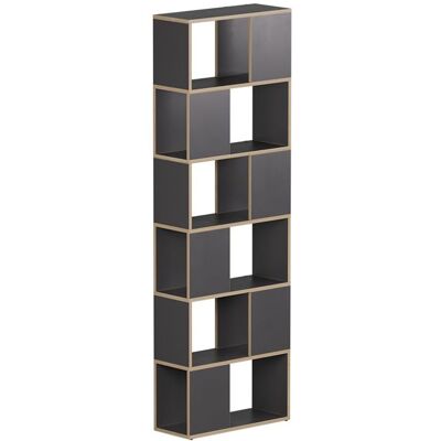 Séparateur de pièce Eneos 60x186cm Anthracite/Chêne Vicco 55630 Noir - Publicité Séparateur de pièce Eneos 60x186cm Anthracite/Chêne Vicco 55630 Noir - Publicité