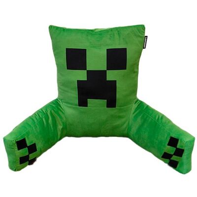 Tchibo - Minecraft Relaxkissen - vert - Coussin de relaxation - Publicité Tchibo - Minecraft Relaxkissen - vert - Coussin de relaxation - Publicité