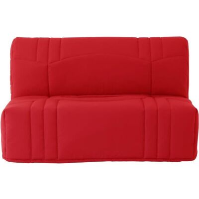 YOUDOIT BZ DREAM Banquette - Coton Rouge - 140x190 cm - Classique - Publicité YOUDOIT BZ DREAM Banquette - Coton Rouge - 140x190 cm - Classique - Publicité