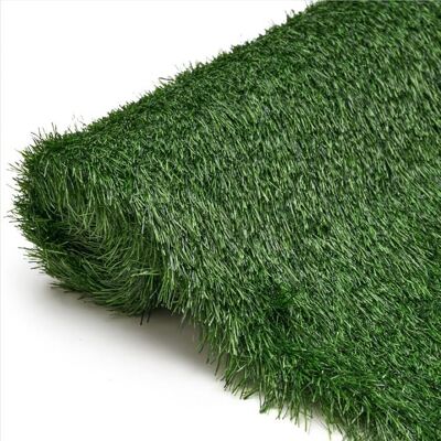 TAPISO Verde Gazon Artificiel 40mm au Mètre – Pelouse Synthétique Dense Vert Foncé – Résistant UV & Intempéries 400x500 - Publicité TAPISO Verde Gazon Artificiel 40mm au Mètre – Pelouse Synthétique Dense Vert Foncé – Résistant UV & Intempéries 400x500 - Publicité