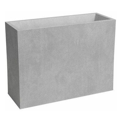 Jardinière haute SYDNEY - Plastique - Gris clair - Rectangulaire - 79.5x295x68 cm - 50 L - ARTEVASI Gris - Publicité Jardinière haute SYDNEY - Plastique - Gris clair - Rectangulaire - 79.5x295x68 cm - 50 L - ARTEVASI Gris - Publicité