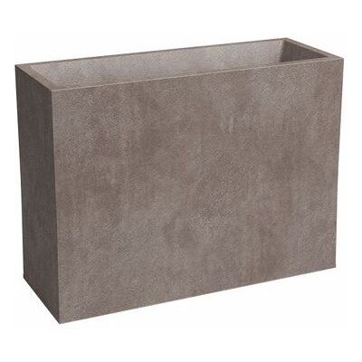 Jardinière haute SYDNEY - Plastique - Taupe - Rectangulaire - 79.5x295x68 cm - 50 L - ARTEVASI Gris - Publicité Jardinière haute SYDNEY - Plastique - Taupe - Rectangulaire - 79.5x295x68 cm - 50 L - ARTEVASI Gris - Publicité