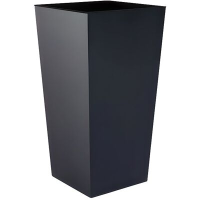 Prosperplast Urbi 26.6L Pot de Fleurs Carré - Contenant en Plastique - Publicité Prosperplast Urbi 26.6L Pot de Fleurs Carré - Contenant en Plastique - Publicité