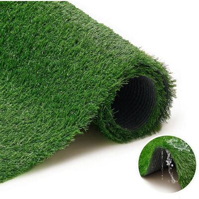 TAPISO Canyoo Gazon Synthétique 30 mm Vert Pelouse Artificielle pour Terrasse Balcon Jardin Résistant aux UV 200x300 - Publicité TAPISO Canyoo Gazon Synthétique 30 mm Vert Pelouse Artificielle pour Terrasse Balcon Jardin Résistant aux UV 200x300 - Publicité