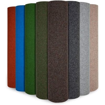 KARAT Pelouse synthétique Farbwunder Park Gris clair 100 x 150 cm - Publicité KARAT Pelouse synthétique Farbwunder Park Gris clair 100 x 150 cm - Publicité