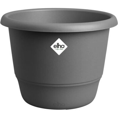 Pot de fleurs ELHO Amiga Rond 40 en plastique recyclé - Extérieur - Publicité Pot de fleurs ELHO Amiga Rond 40 en plastique recyclé - Extérieur - Publicité