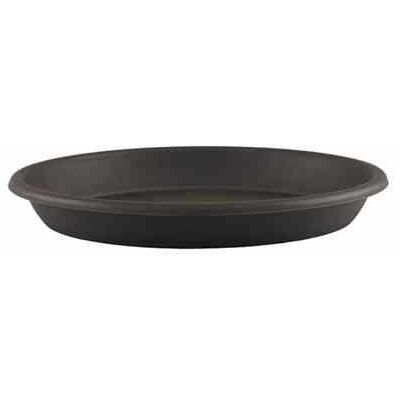 SYNTILOR Soucoupe Pot De Fleur Ronde 45cm Anthracite - Eda - Publicité SYNTILOR Soucoupe Pot De Fleur Ronde 45cm Anthracite - Eda - Publicité
