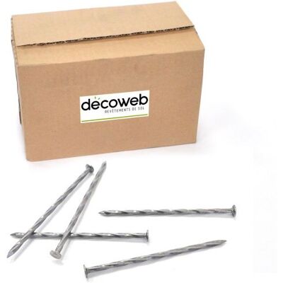 Decoweb - Nails - 5,5mm - 140mm - 9mm - Publicité Decoweb - Nails - 5,5mm - 140mm - 9mm - Publicité