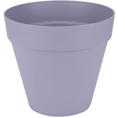 ELHO Pot de fleurs Loft Urban Rond avec roues - Violet - Ø 48.5 x H 45 cm - Extérieur - 100% recyclé Violet - Publicité ELHO Pot de fleurs Loft Urban Rond avec roues - Violet - Ø 48.5 x H 45 cm - Extérieur - 100% recyclé Violet - Publicité