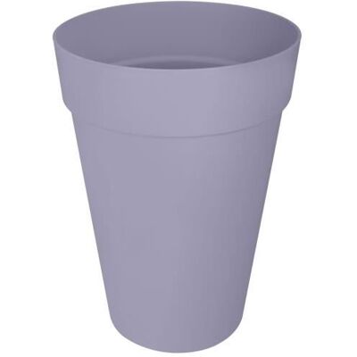 ELHO Pot de fleurs Loft Urban Rond - Haut 35 - Violet - Ø 335 x H 45 cm - Extérieur - 100% recyclé Violet - Publicité ELHO Pot de fleurs Loft Urban Rond - Haut 35 - Violet - Ø 335 x H 45 cm - Extérieur - 100% recyclé Violet - Publicité