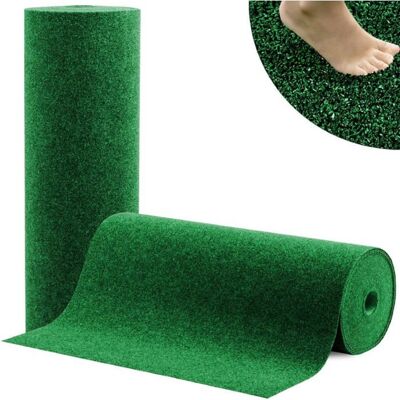 KARAT Moquette dextérieur Gazon en rouleau Ep= 7 mm Vert 200 x 400 cm - Publicité KARAT Moquette dextérieur Gazon en rouleau Ep= 7 mm Vert 200 x 400 cm - Publicité