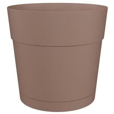 Pot de Plantes en Plastique Taupe Artevasi - 35cm - Réservoir d'eau - Publicité Pot de Plantes en Plastique Taupe Artevasi - 35cm - Réservoir d'eau - Publicité