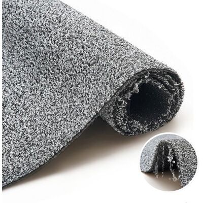 TAPISO Gazon Artificiel Gris Canyoo 7mm Résistant UV Drainant Moquette Pelouse Synthétique pour Terrasse Balcon Jardin 200x400 - Publicité TAPISO Gazon Artificiel Gris Canyoo 7mm Résistant UV Drainant Moquette Pelouse Synthétique pour Terrasse Balcon Jardin 200x400 - Publicité