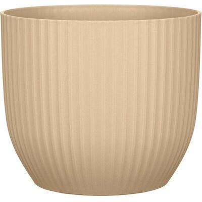 Pot de fleurs rond - DEROMA - 231 - 10 L - Ø 27 cm - Marron Marron - Publicité Pot de fleurs rond - DEROMA - 231 - 10 L - Ø 27 cm - Marron Marron - Publicité