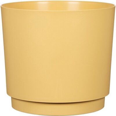 Pot de fleurs rond - DEROMA - 236 - 13 L - Ø 29 cm - Jaune Jaune - Publicité Pot de fleurs rond - DEROMA - 236 - 13 L - Ø 29 cm - Jaune Jaune - Publicité
