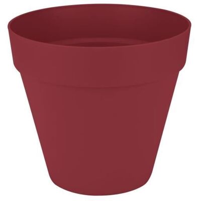 Elho Loft Urban Rond - Roues 40 - Rouge - Pot de fleurs extérieur - Publicité Elho Loft Urban Rond - Roues 40 - Rouge - Pot de fleurs extérieur - Publicité