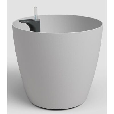 Pot de fleurs - ARTEVASI - San Remo SWS 30 MA - Intérieur/extérieur - Plastique - Ø305 x H27 cm - 145 L - Gris clair Gris - Publicité Pot de fleurs - ARTEVASI - San Remo SWS 30 MA - Intérieur/extérieur - Plastique - Ø305 x H27 cm - 145 L - Gris clair Gris - Publicité