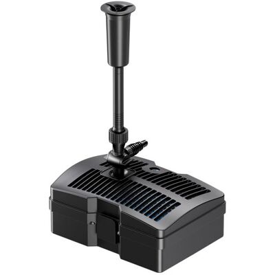 SunSun CUF-6000 Filtre pompe Fontaine et Clarificateur 3 en 1 - 2500 l / 54 W / UVC 9 W / refoulement max. 25 m - stérilisateur éc Noir - Publicité SunSun CUF-6000 Filtre pompe Fontaine et Clarificateur 3 en 1 - 2500 l / 54 W / UVC 9 W / refoulement max. 25 m - stérilisateur éc Noir - Publicité