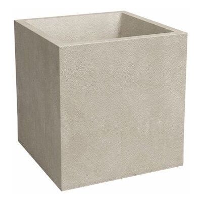 Pot de fleur SYDNEY - Plastique - Crème - Carré - 29.5x29.5x29.5 cm - 21 L - ARTEVASI - Publicité Pot de fleur SYDNEY - Plastique - Crème - Carré - 29.5x29.5x29.5 cm - 21 L - ARTEVASI - Publicité