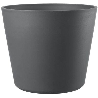 Deroma Vaso Origin Pot de Plantes - Élégant, Plastique Recyclé, Intérieur/Extérieur - Publicité Deroma Vaso Origin Pot de Plantes - Élégant, Plastique Recyclé, Intérieur/Extérieur - Publicité