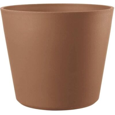 DEROMA Pot de fleurs Origin - 372 x 318 cm - 223 L - Terre cuite Marron - Publicité DEROMA Pot de fleurs Origin - 372 x 318 cm - 223 L - Terre cuite Marron - Publicité