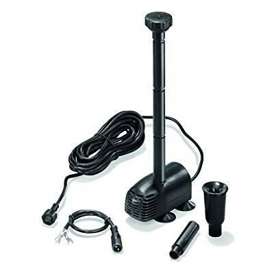 Pompe de bassin de jardin - ESOTEC - Waters Plash 10-610 L-H - Débit 750 l/h - Hauteur de refoulement 2 m Noir - Publicité Pompe de bassin de jardin - ESOTEC - Waters Plash 10-610 L-H - Débit 750 l/h - Hauteur de refoulement 2 m Noir - Publicité