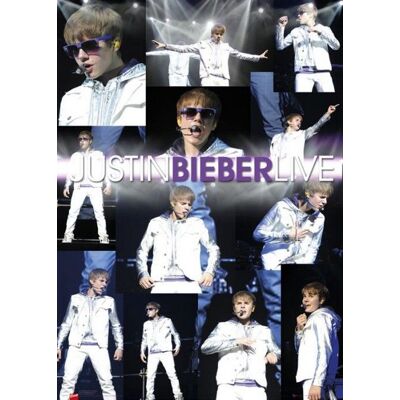GB EYE Justin Bieber - Live - 61x91 5cm - Affiche / Poster - Publicité GB EYE Justin Bieber - Live - 61x91 5cm - Affiche / Poster - Publicité