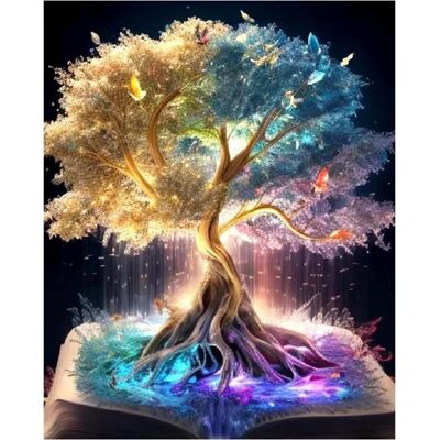 Diamond Painting Arbre de Vie 5D Broderie Diamant Personnalisé Puzzle pour Adultes Décoration Intérieur (Jaune 30 x 40 cm) Jaune - Publicité Diamond Painting Arbre de Vie 5D Broderie Diamant Personnalisé Puzzle pour Adultes Décoration Intérieur (Jaune 30 x 40 cm) Jaune - Publicité