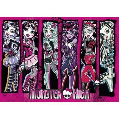 GB EYE Monster High - Groupe - 61x91 5cm - Affiche / Poster - Publicité GB EYE Monster High - Groupe - 61x91 5cm - Affiche / Poster - Publicité