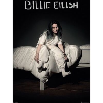 GB EYE BILLIE EILISH - Bed - 61x91 5cm - Affiche / Poster - Publicité GB EYE BILLIE EILISH - Bed - 61x91 5cm - Affiche / Poster - Publicité