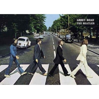 GB EYE BEATLES - ABBEY ROAD - 61x915cm - Affiche / Poster - Publicité GB EYE BEATLES - ABBEY ROAD - 61x915cm - Affiche / Poster - Publicité