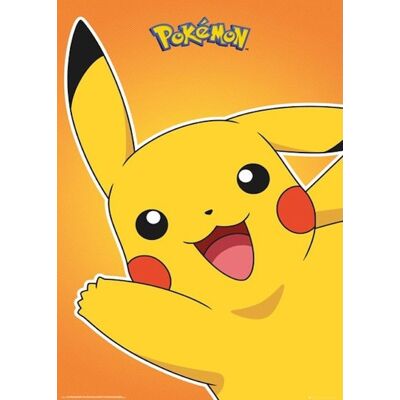 GB EYE POKEMON - Pikachu / Pokémon - 61x91 5cm - Affiche / Poster - Publicité GB EYE POKEMON - Pikachu / Pokémon - 61x91 5cm - Affiche / Poster - Publicité