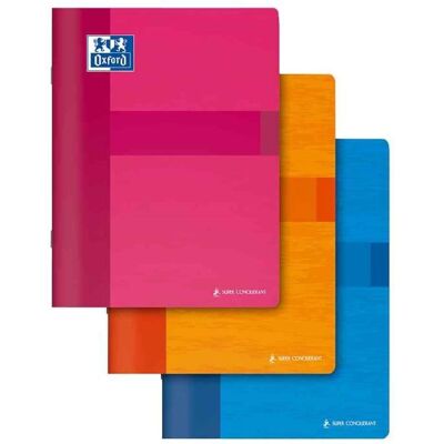 Cahier Scolaire classique - OXFORD - 48 pages - 24x32 - Publicité Cahier Scolaire classique - OXFORD - 48 pages - 24x32 - Publicité