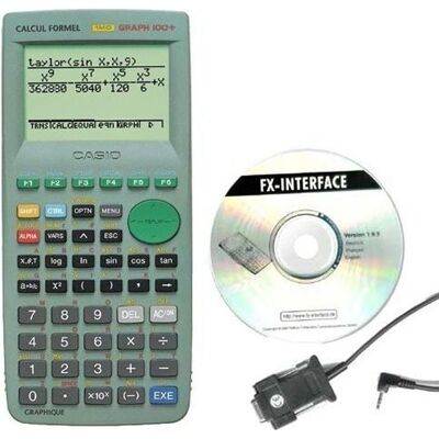 Casio Calculatrice Graphique GRAPH 100+ - Publicité Casio Calculatrice Graphique GRAPH 100+ - Publicité