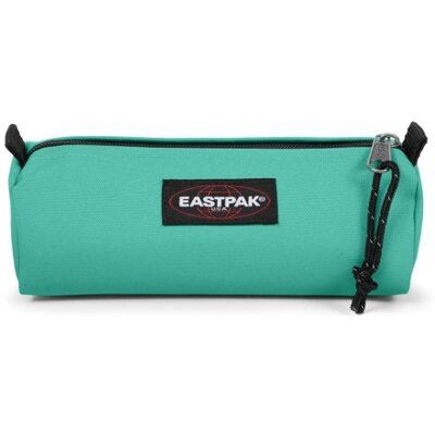 Trousse - EASTPAK - BENCHMARK SINGLE - Aquamarine Blue Noir - Publicité Trousse - EASTPAK - BENCHMARK SINGLE - Aquamarine Blue Noir - Publicité