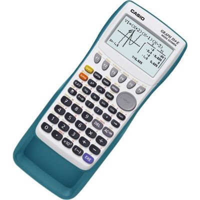 CASIO Calculatrice graphique Graph 35+ E Blanc - Publicité CASIO Calculatrice graphique Graph 35+ E Blanc - Publicité