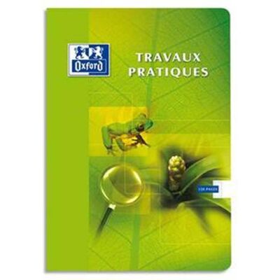 OXFORD Lot de 10 Cahiers travaux pratiques ESSENTIAL piqûre 40 pages Seyès + 40 pages unies Format 21 x 29 7 cm. Couverture carte Noir - Publicité OXFORD Lot de 10 Cahiers travaux pratiques ESSENTIAL piqûre 40 pages Seyès + 40 pages unies Format 21 x 29 7 cm. Couverture carte Noir - Publicité
