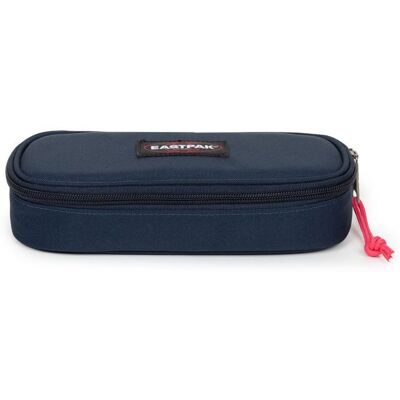 EASTPAK Trousse à crayons bleu foncé corail pour femme - Oval Single Kontrast Saffron 340235 Bleu - Publicité EASTPAK Trousse à crayons bleu foncé corail pour femme - Oval Single Kontrast Saffron 340235 Bleu - Publicité
