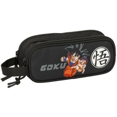 Trousse double enfant Safta Dragon Ball Noir - Publicité Trousse double enfant Safta Dragon Ball Noir - Publicité