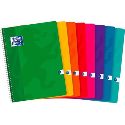 Cahier Scolaire - OXFORD - Classique - Grands carreaux - 100 pages - 32x25 cm Rouge - Publicité Cahier Scolaire - OXFORD - Classique - Grands carreaux - 100 pages - 32x25 cm Rouge - Publicité