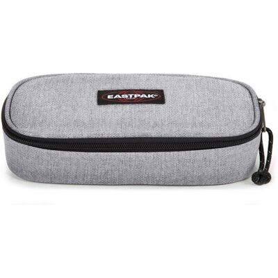 EASTPAK Oval Single Trousse 22 CM Gris (Sunday Grey) Gris - Publicité EASTPAK Oval Single Trousse 22 CM Gris (Sunday Grey) Gris - Publicité