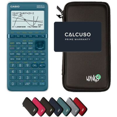 Calculatrice graphique - CASIO - Casio Graph 25+E II - Écran haute résolution - Étui WYNGS inclus - Garantie 5 ans Noir - Publicité Calculatrice graphique - CASIO - Casio Graph 25+E II - Écran haute résolution - Étui WYNGS inclus - Garantie 5 ans Noir - Publicité