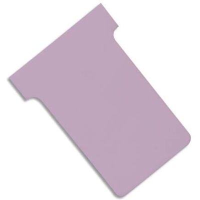 Valrex Etui de 100 fiches T NOBO violet 2002012 Violet - Publicité Valrex Etui de 100 fiches T NOBO violet 2002012 Violet - Publicité