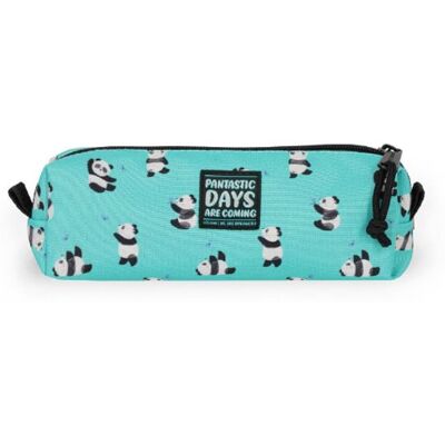 Trousse - LEGAMI - My Pencil Case Panda - Polyester RPET recyclé - Motif Panda - Fermeture zippée Bleu - Publicité Trousse - LEGAMI - My Pencil Case Panda - Polyester RPET recyclé - Motif Panda - Fermeture zippée Bleu - Publicité