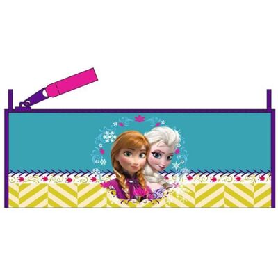 Disney TROUSSE TUBE LA REINE DES NEIGES FROZEN Bleu - Publicité Disney TROUSSE TUBE LA REINE DES NEIGES FROZEN Bleu - Publicité