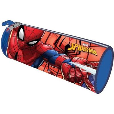 Trousse décolier Spider-Man de chez Marvel 23 x 8 cm Rouge - Publicité Trousse décolier Spider-Man de chez Marvel 23 x 8 cm Rouge - Publicité