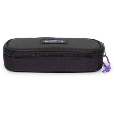EASTPAK Trousse à crayons noir violet pour femme et homme - Oval Single Kontrast Vineyrd 332566 Noir - Publicité EASTPAK Trousse à crayons noir violet pour femme et homme - Oval Single Kontrast Vineyrd 332566 Noir - Publicité