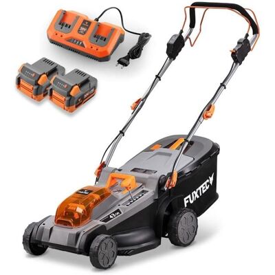 Tondeuse à gazon sans fil FUXTEC FX-E2RM43PRO Gris - Publicité Tondeuse à gazon sans fil FUXTEC FX-E2RM43PRO Gris - Publicité