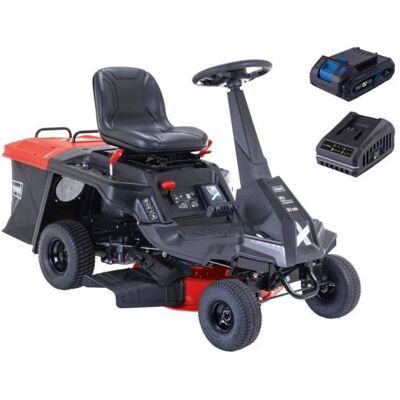 TONDEUSE AUTOPORTEE – RIDER THERMIQUE - MR230-61- 61cm – 224CC – SCHEPPACH Noir - Publicité TONDEUSE AUTOPORTEE – RIDER THERMIQUE - MR230-61- 61cm – 224CC – SCHEPPACH Noir - Publicité
